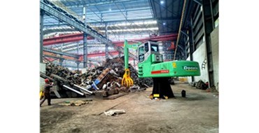 抓木机与抓钢机的区别？