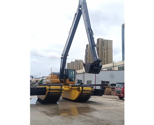 两栖挖掘机DXSL230