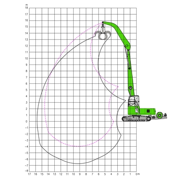 履带式抓钢机55型