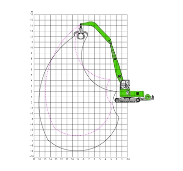 履带式抓钢机60型