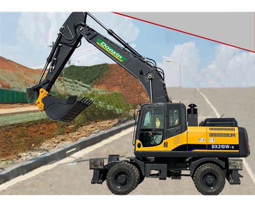 轮挖DXW210-9